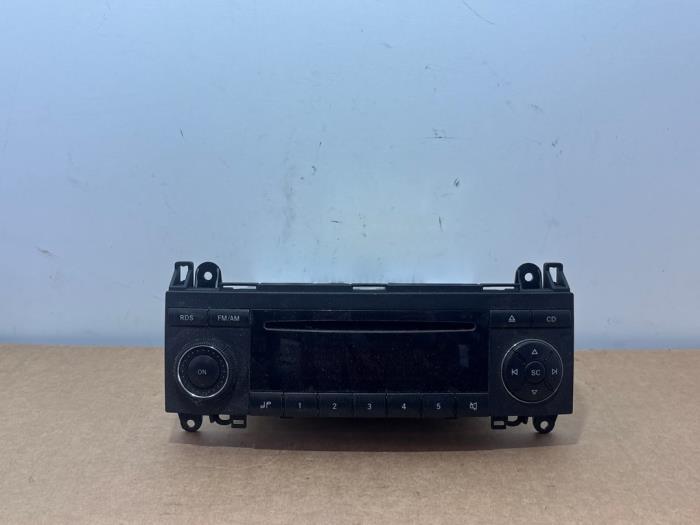 Radio Mercedes B-Klasse