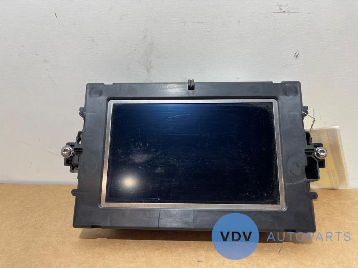 Navigation display Mercedes C-Klasse