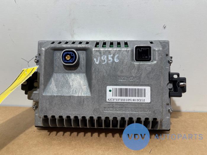 Navigation display Mercedes C-Klasse