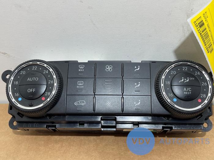 Heater control panel Mercedes ML-Klasse