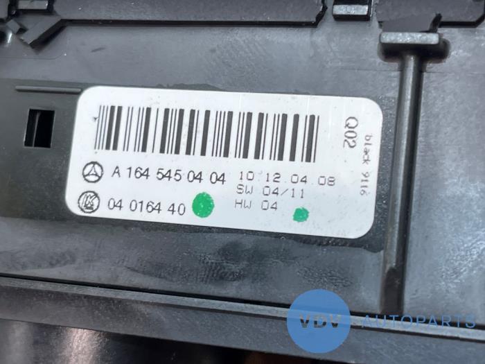 Light switch Mercedes ML-Klasse