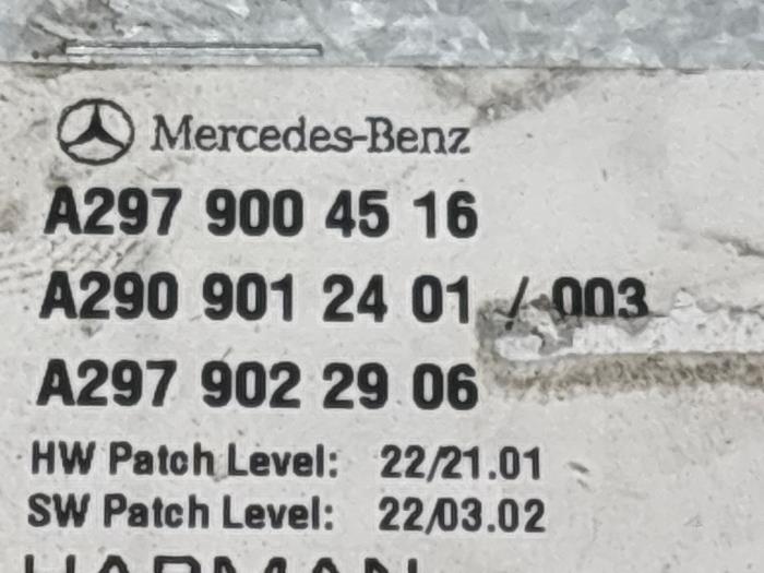 Modul (rózne) Mercedes EQS