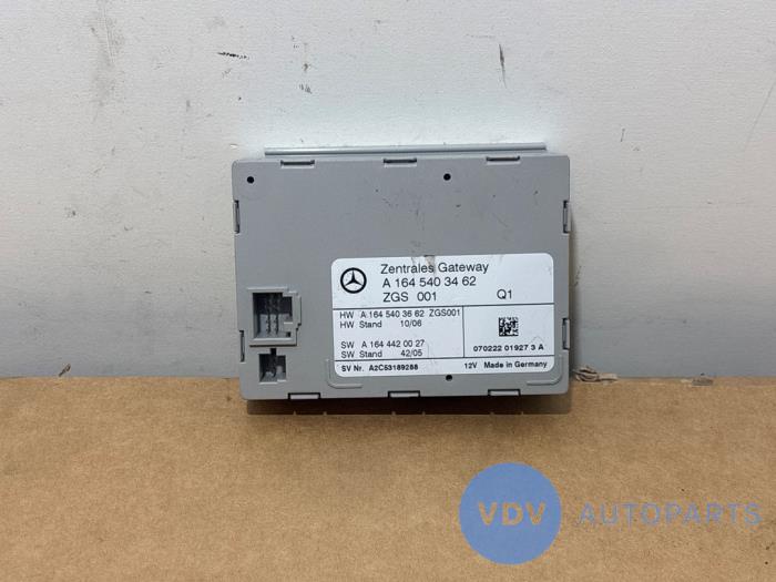 Gateway module Mercedes ML-Klasse