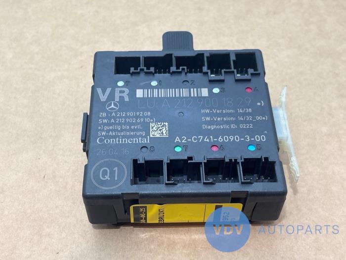 Module verrouillage central des portes Mercedes E-Klasse