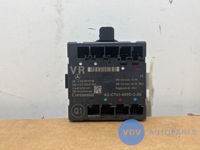 Central door locking module Mercedes E-Klasse