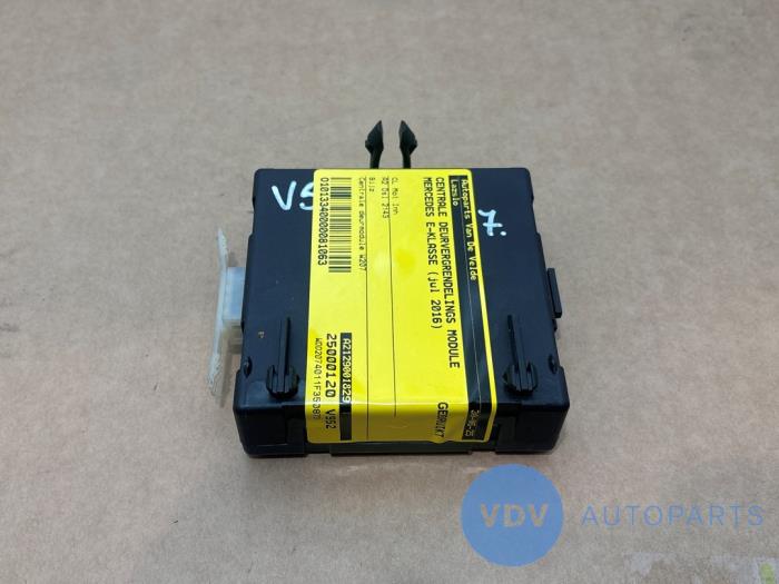 Module verrouillage central des portes Mercedes E-Klasse
