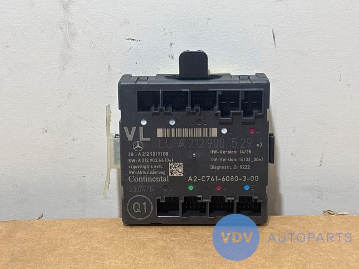 Central door locking module Mercedes E-Klasse