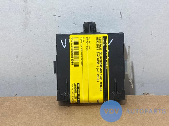 Module verrouillage central des portes Mercedes E-Klasse