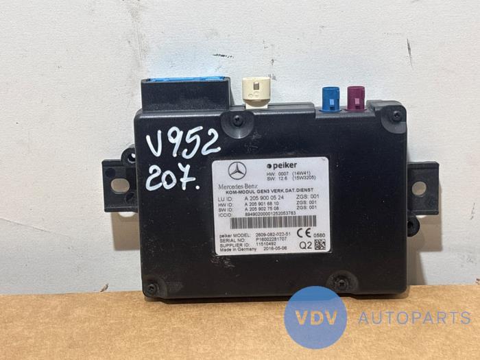 Bluetooth module Mercedes E-Klasse