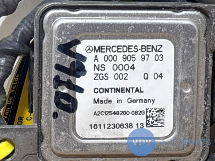 Nox sensor Mercedes C-Klasse