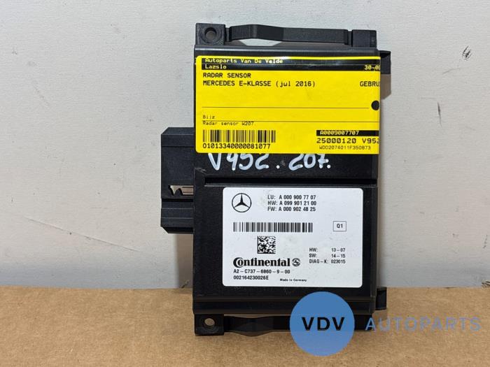 Radarsensor Mercedes E-Klasse
