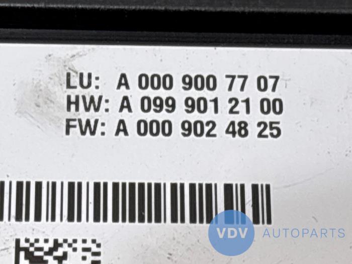 Radar sensor Mercedes E-Klasse