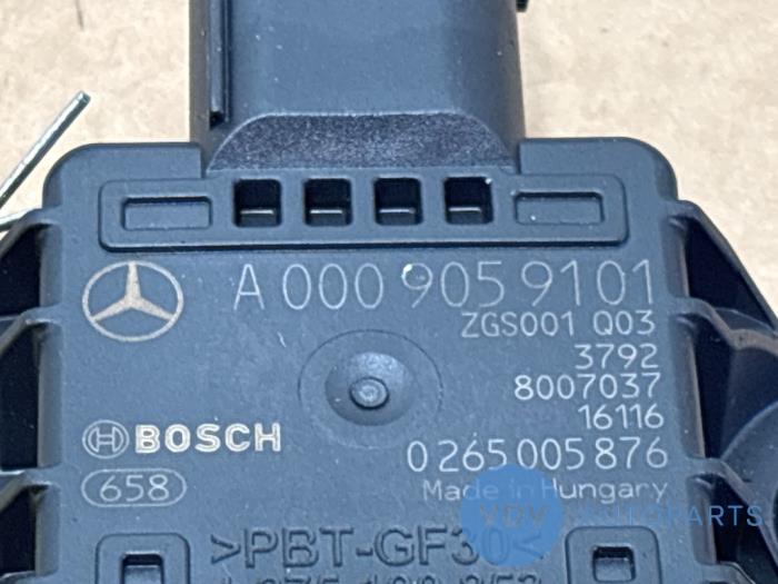 Stuurhoek sensor Mercedes E-Klasse