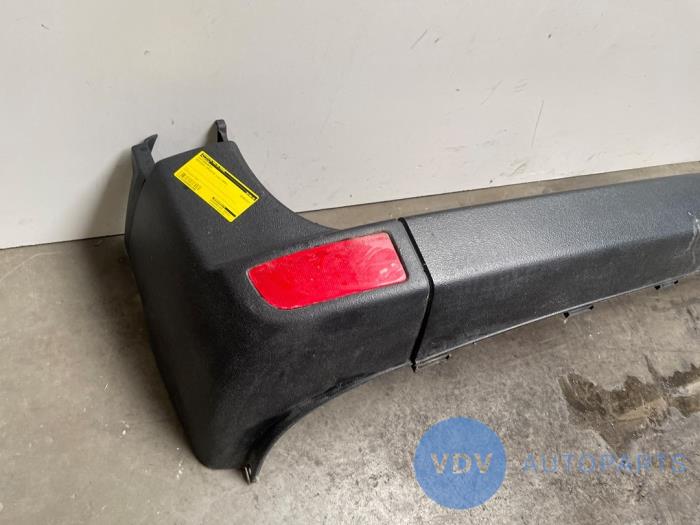 Zderzak tylny Mercedes Sprinter