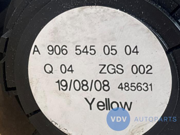 Commutateur lumière Mercedes Sprinter