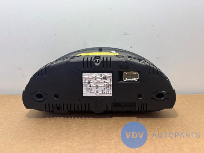 Odometer KM Mercedes Sprinter