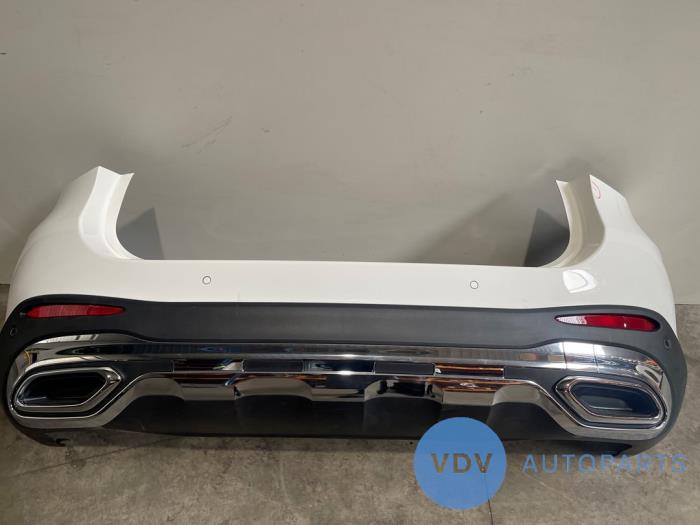 Parachoques trasero Mercedes GLC-Klasse