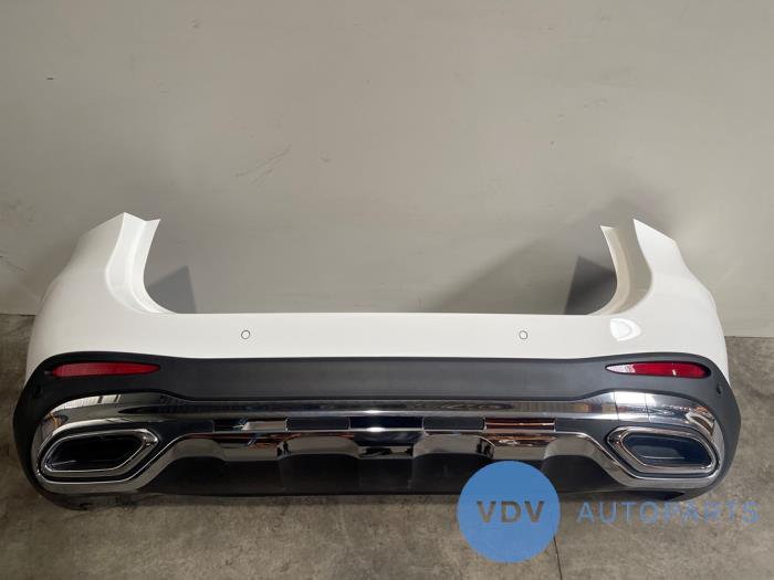 Parachoques trasero Mercedes GLC-Klasse