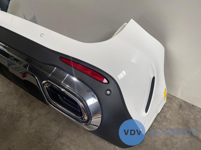 Pare-chocs arrière Mercedes GLC-Klasse