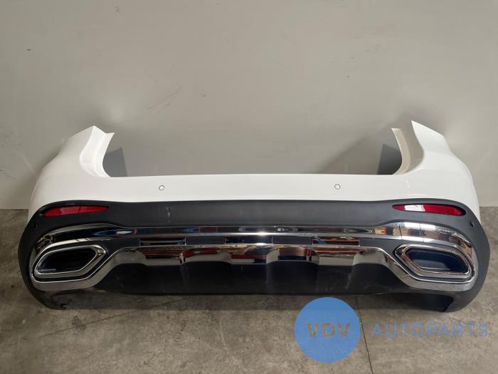 Parachoques trasero Mercedes GLC-Klasse
