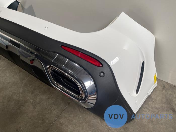 Pare-chocs arrière Mercedes GLC-Klasse