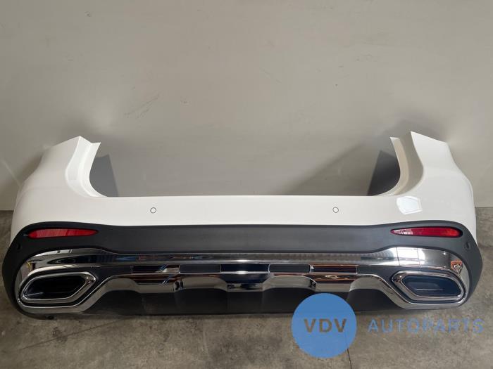 Parachoques trasero Mercedes GLC-Klasse