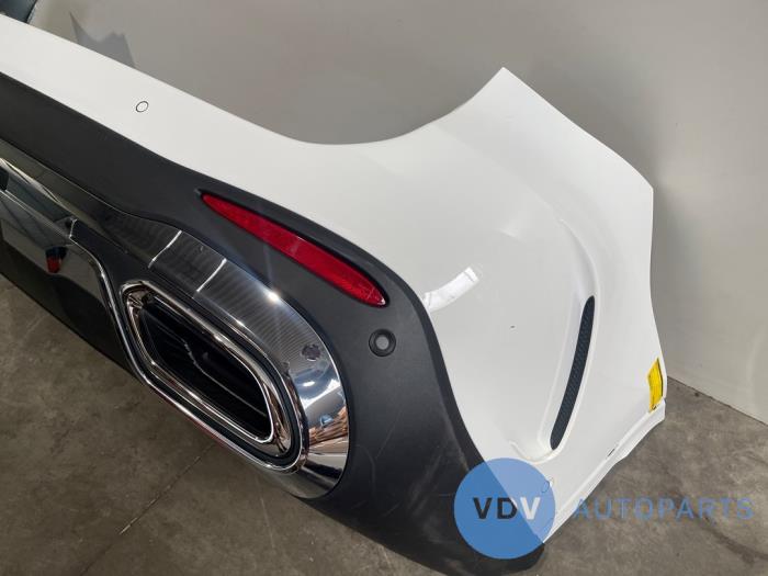 Pare-chocs arrière Mercedes GLC-Klasse