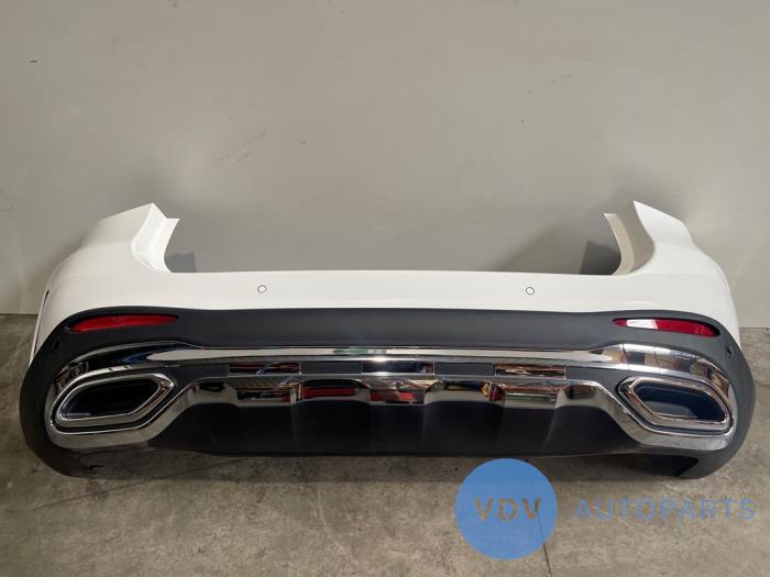 Parachoques trasero Mercedes GLC-Klasse