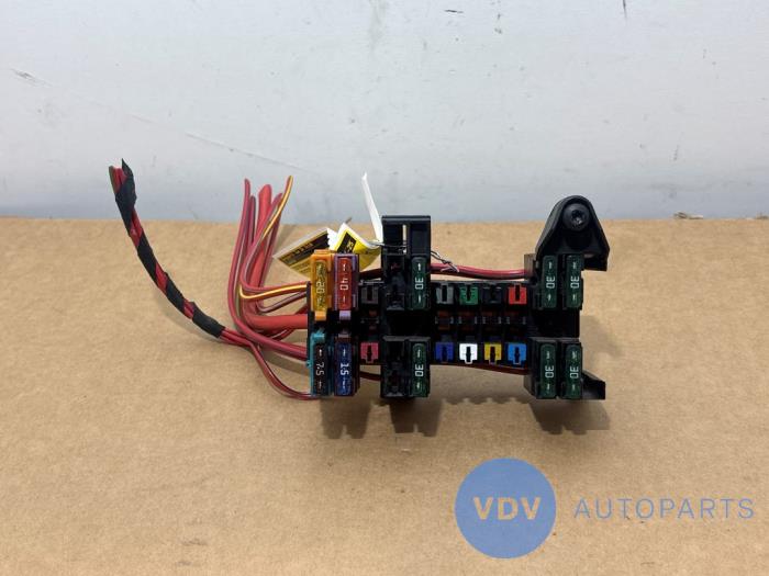 Fuse box Mercedes C-Klasse