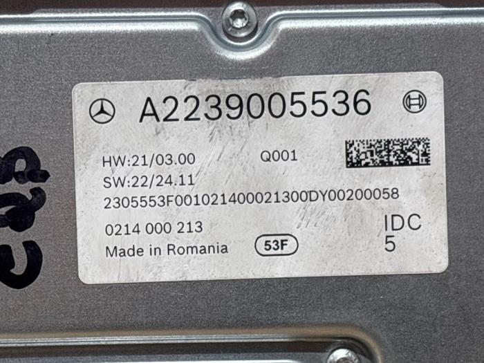 Module (diversen) Mercedes EQS