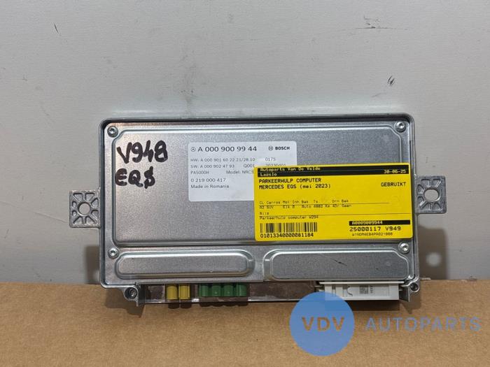 Parking assist computer Mercedes EQS