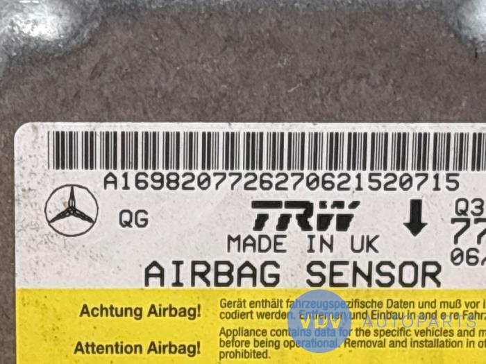 Airbag Module Mercedes B-Klasse