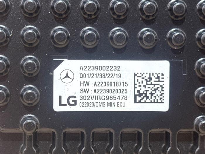 Modul (rózne) Mercedes EQS