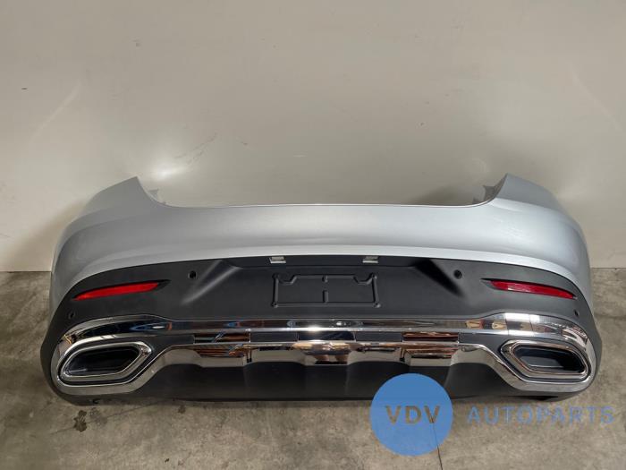 Parachoques trasero Mercedes GLC-Klasse