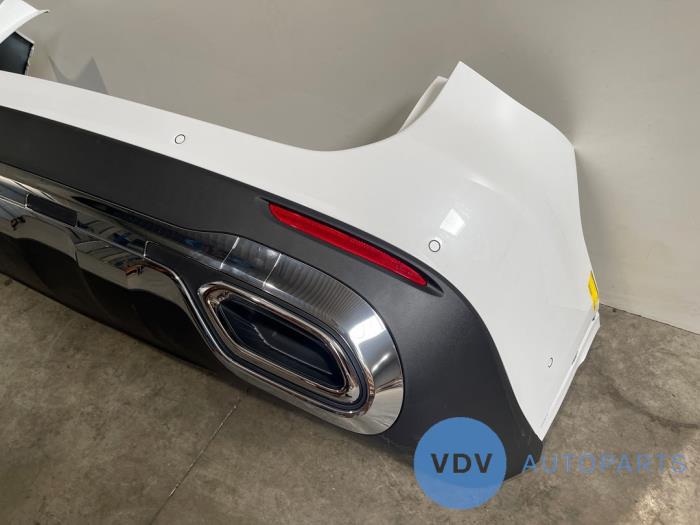 Pare-chocs arrière Mercedes GLC-Klasse