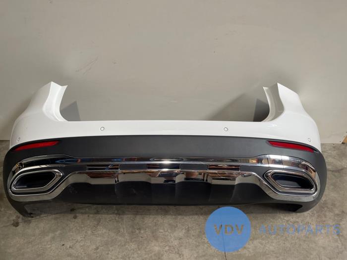 Parachoques trasero Mercedes GLC-Klasse