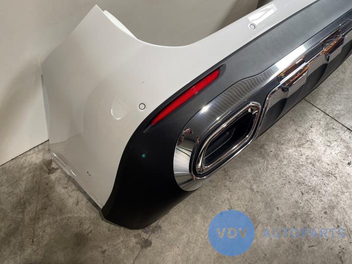 Pare-chocs arrière Mercedes GLC-Klasse