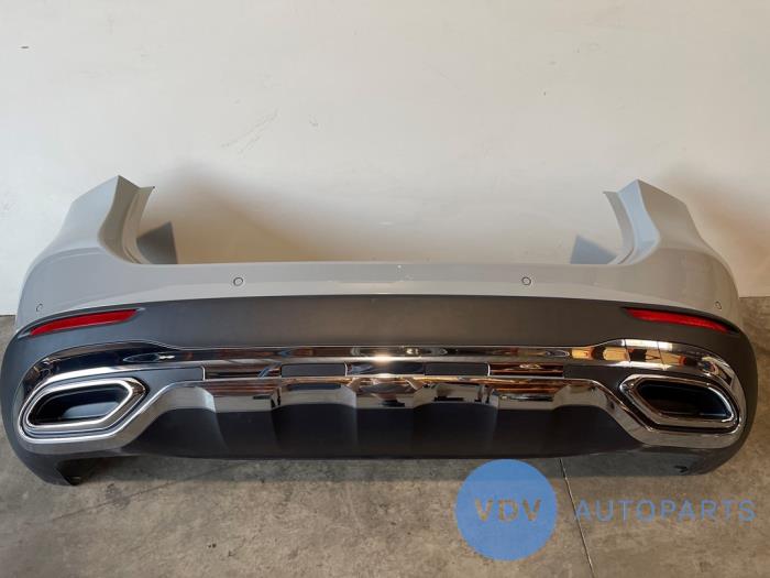 Parachoques trasero Mercedes GLC-Klasse