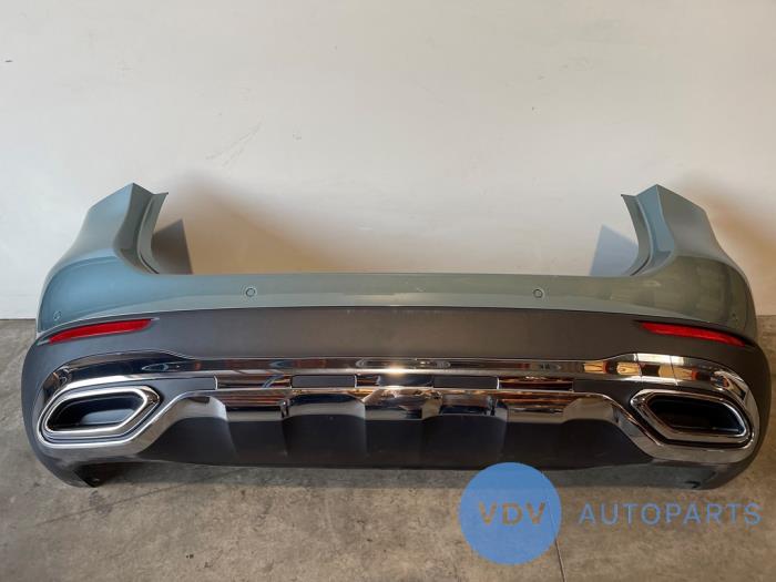 Parachoques trasero Mercedes GLC-Klasse