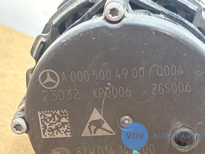 Pompa wodna Mercedes EQS