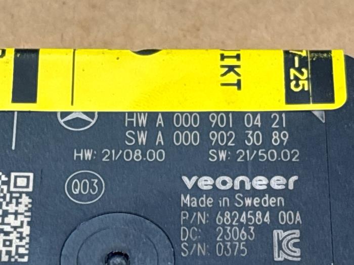 Radar sensor Mercedes EQS