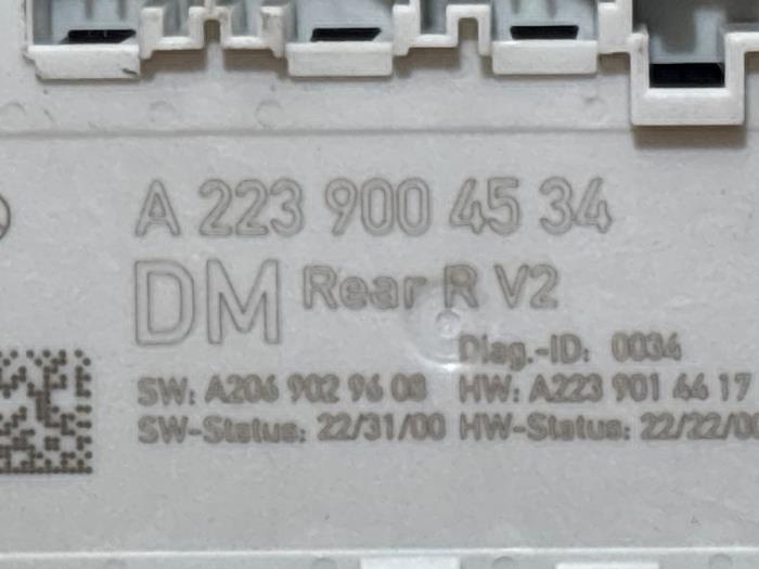 Central door locking module Mercedes EQS
