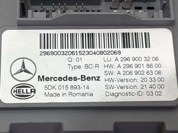 Modul Comfort Mercedes EQS