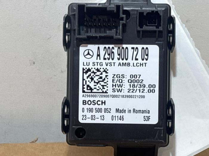 Sterownik oswietlenia Mercedes EQS
