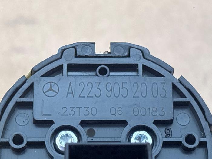 Interruptor de luz Mercedes EQS
