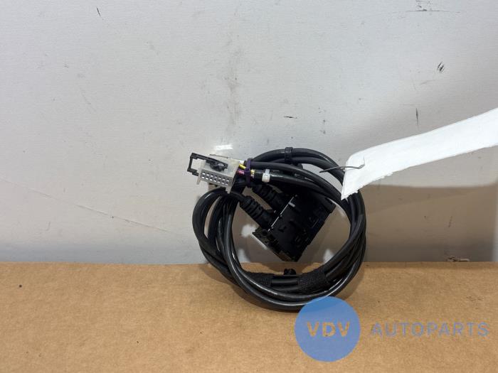 AUX/USB aansluiting Mercedes EQS