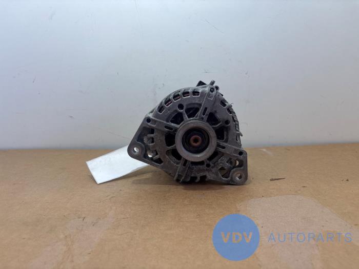 Dynamo Mercedes E-Klasse