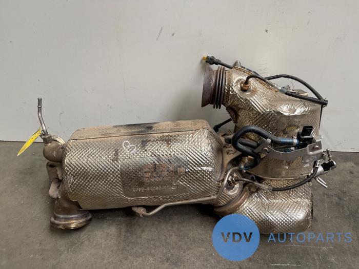 Katalizator Mercedes E-Klasse