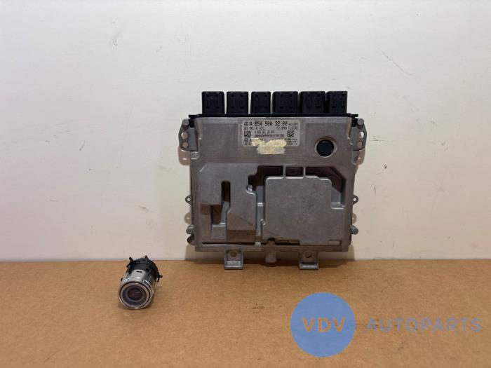 Zündschloss + Steuergerät Mercedes E-Klasse