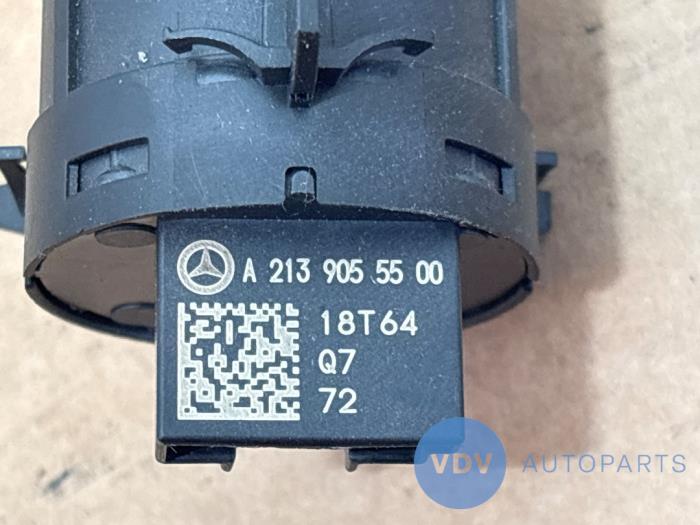 Ignition lock + computer Mercedes E-Klasse